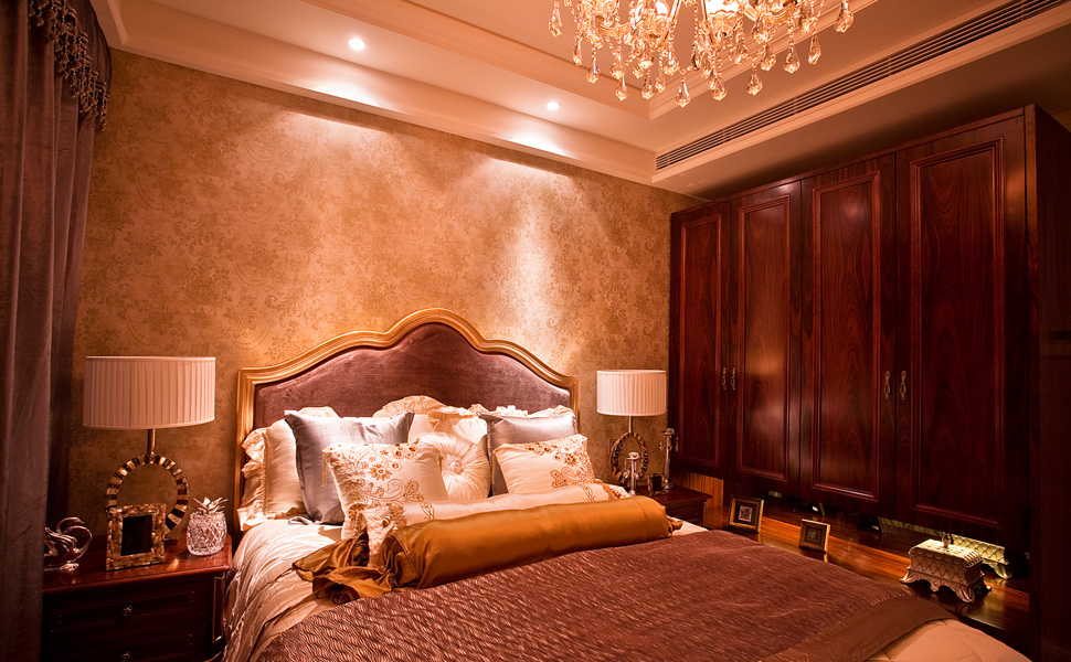 Bed screen background